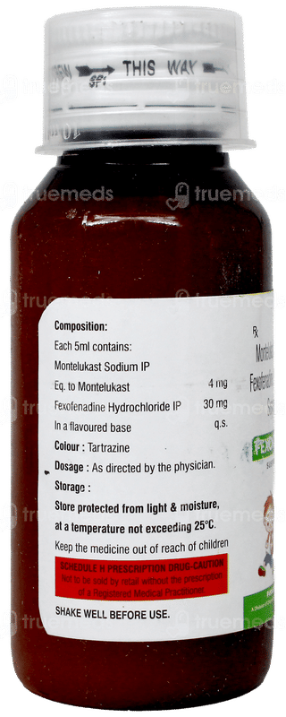 Fexokem M Oral Suspension 60 Ml